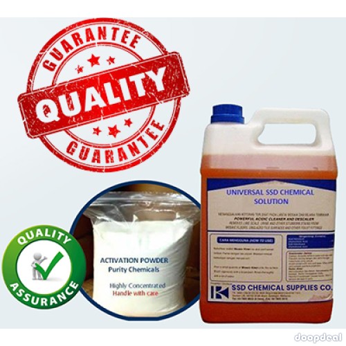 SSD CHEMICAL, ACTIVATION POWDER and MACHINE available FOR BULK cleaning! WhatsApp or Call:+919582553320
