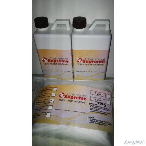 SSD CHEMICAL, ACTIVATION POWDER and MACHINE available FOR BULK cleaning! WhatsApp or Call:+919582553320