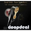 Vollmond 4D Deep Bass Wired Headphones & Earphones