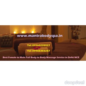 Female to Male Full Body to Body Massage Centre in Delhi NCR