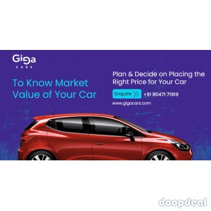 Buy Pre Owned Cars in Bangalore – Gigacars