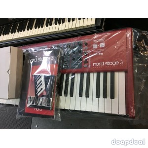 Nord Stage 3 88-key Stage Piano with OLED Display