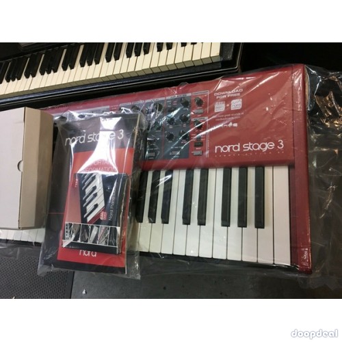 Nord Stage 3 88-key Stage Piano with OLED Display
