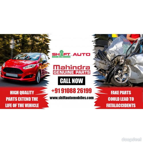 Mahindra Genuine Parts - Shiftautomobiles.com