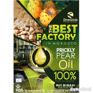 ZineGlob Manufacturer of Prickly pear oil 