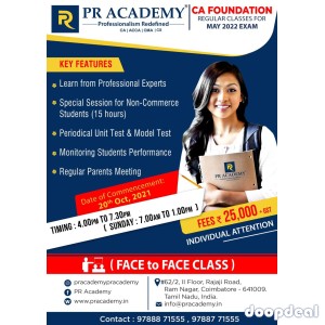 CA Foundation Regular Class