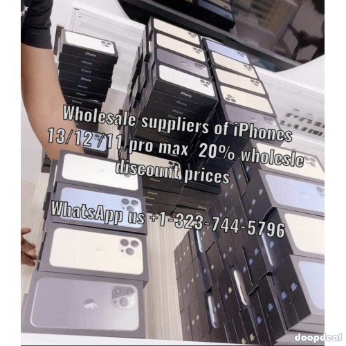 Brand new iPhones 13 pro max 