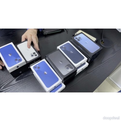 Brand new iPhones 13 pro max 