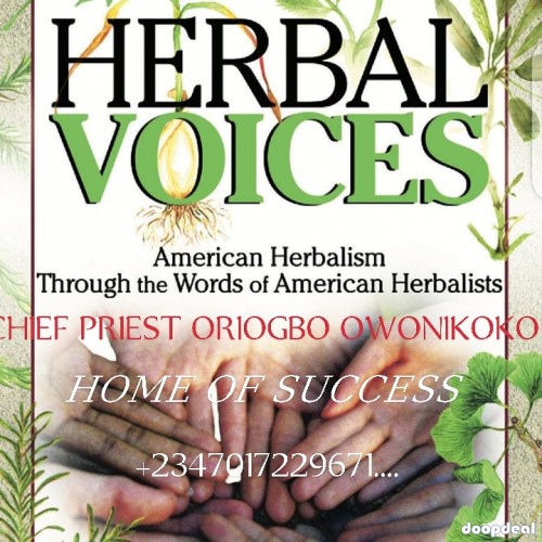 The most powerful spiritual Herbalist and native doctor