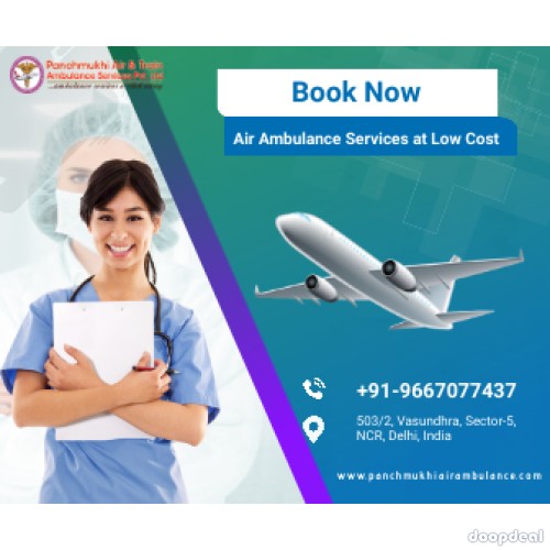 Use Now Air Ambulance in Bhubaneswar with Excellent ICU Setup