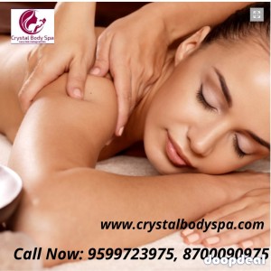 Crystal Full Body Massage in Delhi NCR