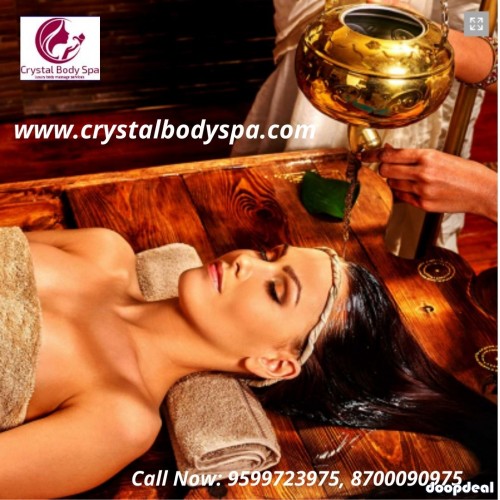 Crystal Full Body Massage in Delhi NCR