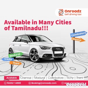 Self Driving Rental Cars in Chennai | Book Car for Rent in Chennai