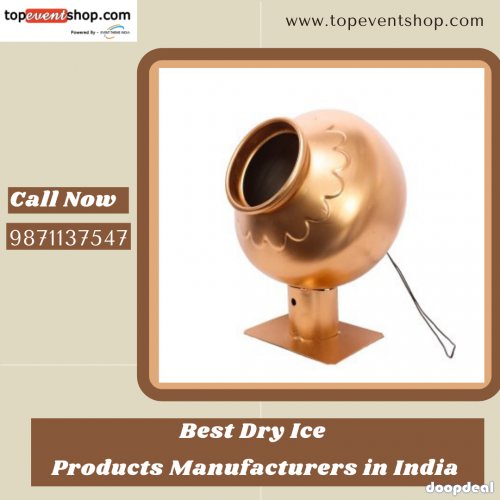 Most Trusted Dry Ice Products Manufacturers in India