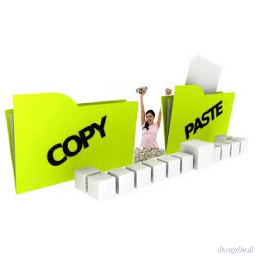 We are Hiring - Earn Rs.15000/- Per month - Simple Copy Paste Jobs