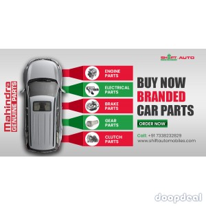 Why Should Buy Mahindra Car Spare Parts Online? Mahindra Genuine Parts| Shiftautomobiles.com