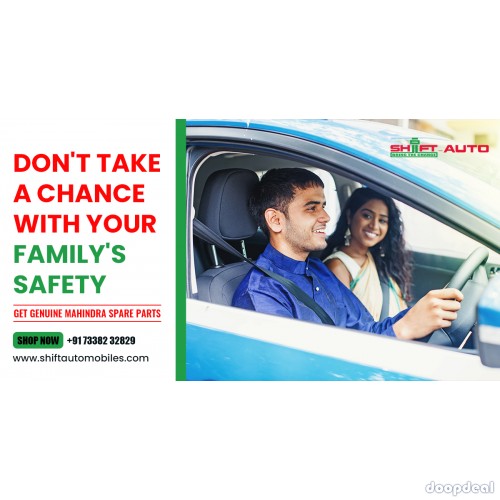 Why Should Buy Mahindra Car Spare Parts Online? Mahindra Genuine Parts| Shiftautomobiles.com