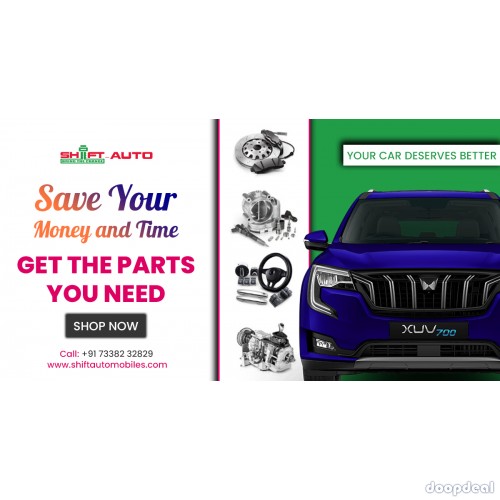 Why Should Buy Mahindra Car Spare Parts Online? Mahindra Genuine Parts| Shiftautomobiles.com