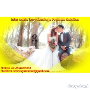 Inter Caste Love Marriage Problem Solution Free of Cost Online With Guaranteed Result