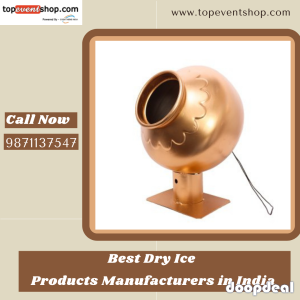 Best Dry Ice Products Manufacturers in India