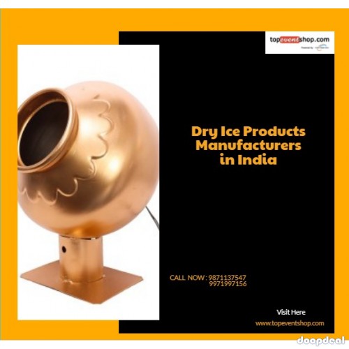 Best Dry Ice Products Manufacturers in India