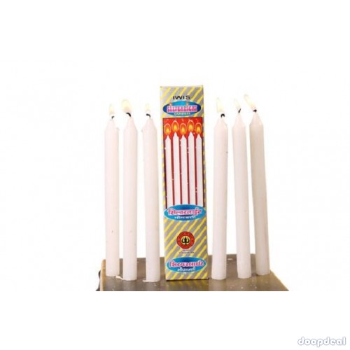 Candles-Pillar Candles-Tealight Candles-AARYAH DECOR