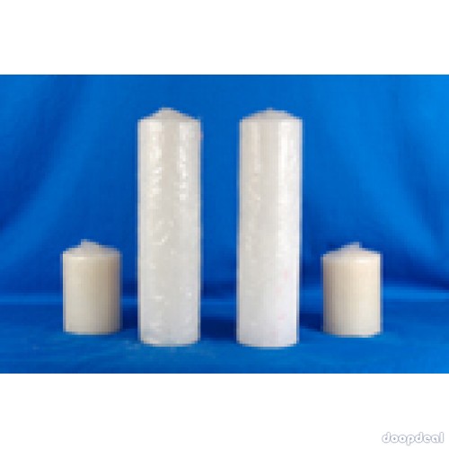 Candles-Pillar Candles-Tealight Candles-AARYAH DECOR