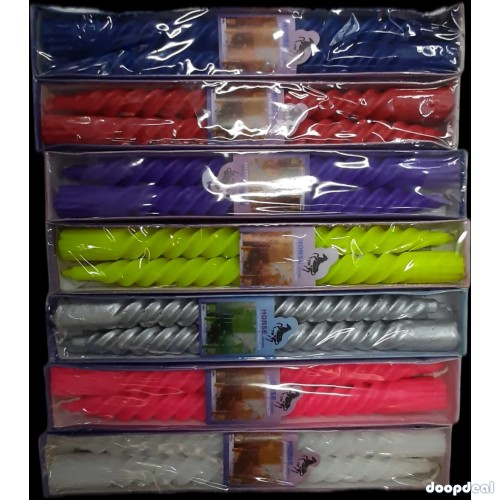 Candles-Pillar Candles-Tealight Candles-AARYAH DECOR