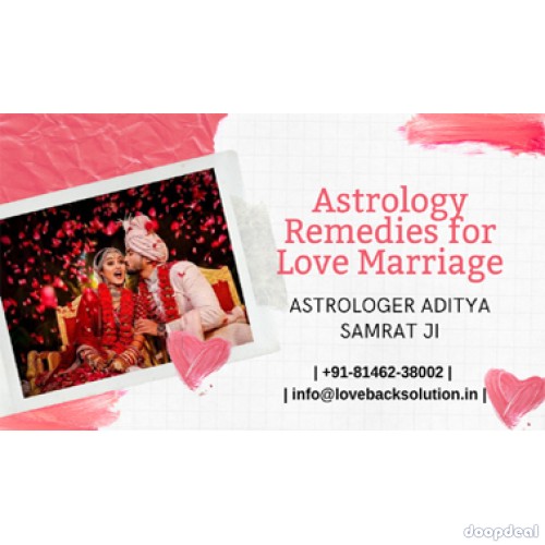 Love Marriage Specialist Astrologer