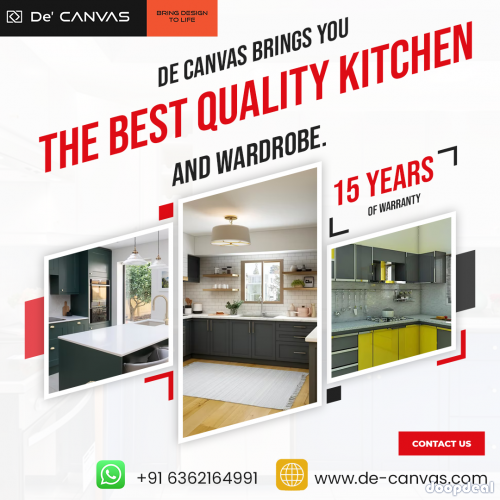Best Modular Kitchen and Wardrobes in Hennur, Bangalore
