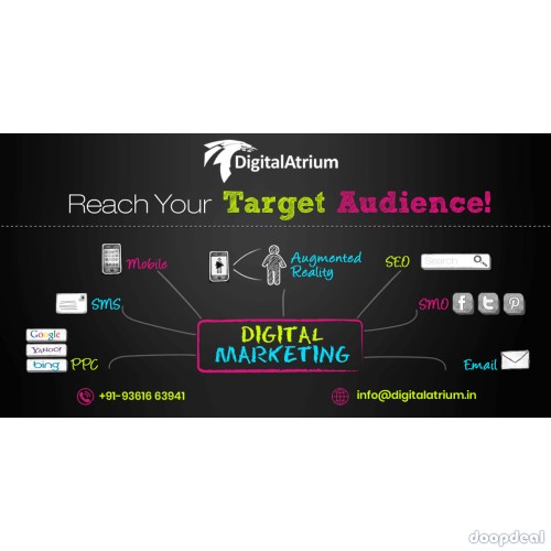 Digital Atrium - AD Campaign Services with RoAS Focused - Google Ad Campaign | Facebook Ad Campaign | LinkedIn Ad Campaign
