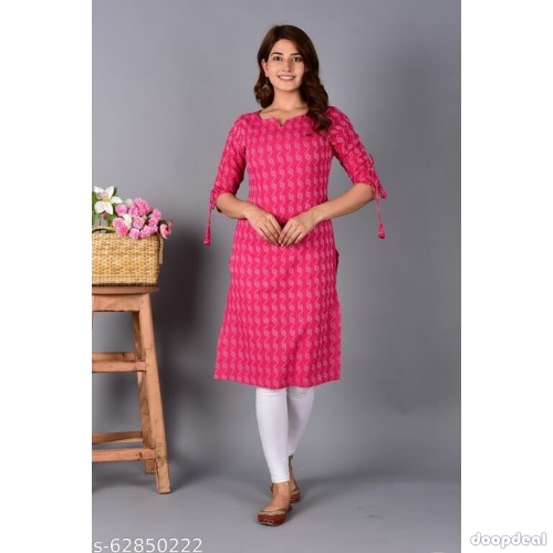 Women Cotton Kurti