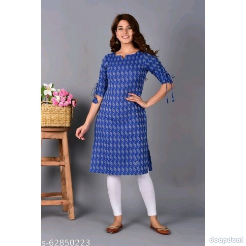 Women Cotton Kurti