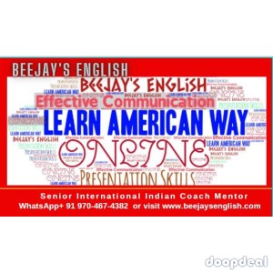Beejay’s American English Communication Program