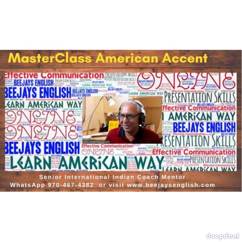 Upskill American Accent and English Conversational Skills