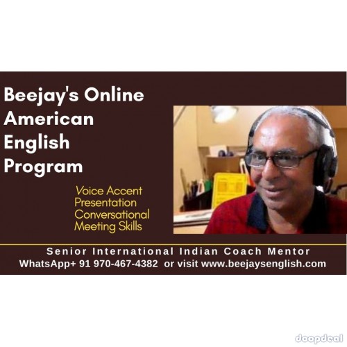 Upskill American Accent and English Conversational Skills