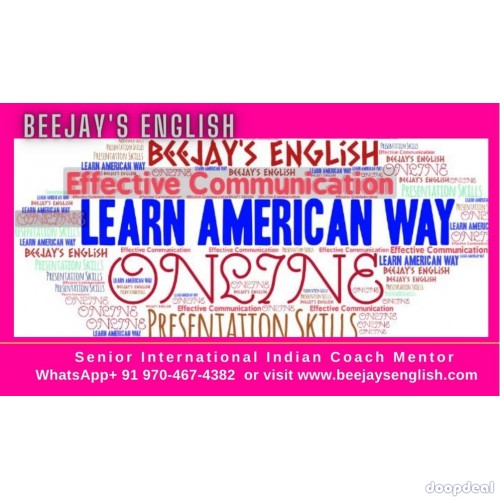 Beejay’s Advanced American English Communication Class 