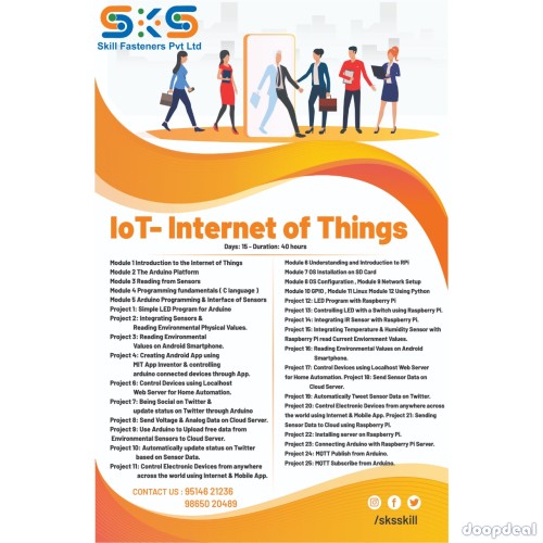 Summer Internship  in Coimbatore