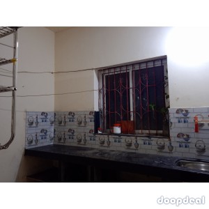 At cheapest rent  semi furnish independant house at saligao goa