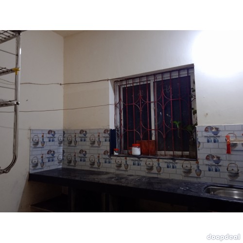 At cheapest rent  semi furnish independant house at saligao goa