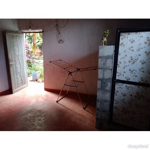At cheapest rent Room for rent 5000 pm at saligao goa
