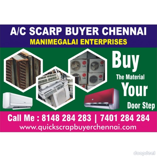 Ac scrap buyer in Chennai call me 7401 284 284 