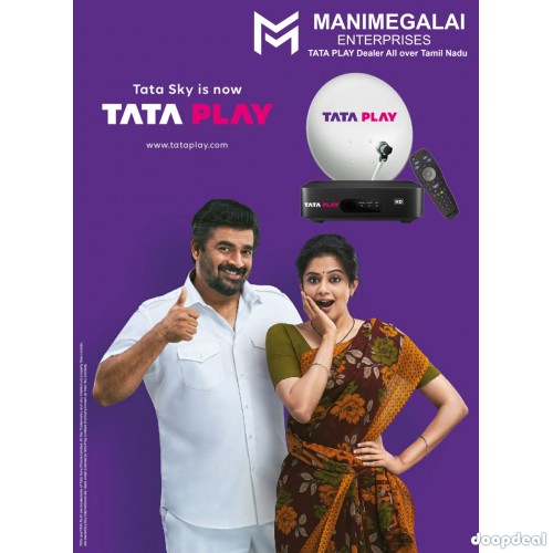 Tata play new connection dindigul call me 8148898613