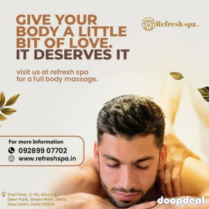 Mantra Body Spa: Full Body to Body Massage Centre in Delhi