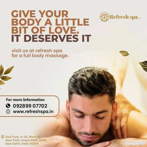 Mantra Body Spa: Full Body to Body Massage Centre in Delhi