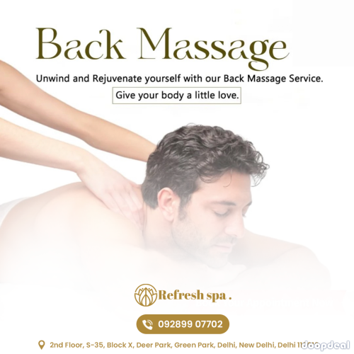 Mantra Body Spa: Full Body to Body Massage Centre in Delhi