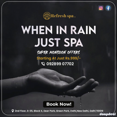 Mantra Body Spa: Full Body to Body Massage Centre in Delhi