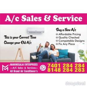 AC Installation Services in Chennai call me 7401 284 284