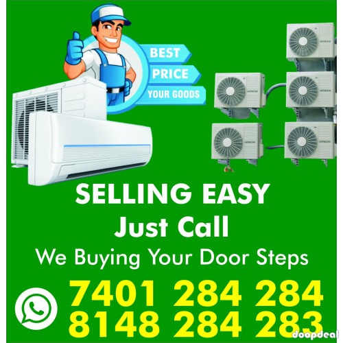 Used AC Buyers in Thiruvanmiyur call me 8148 284 283