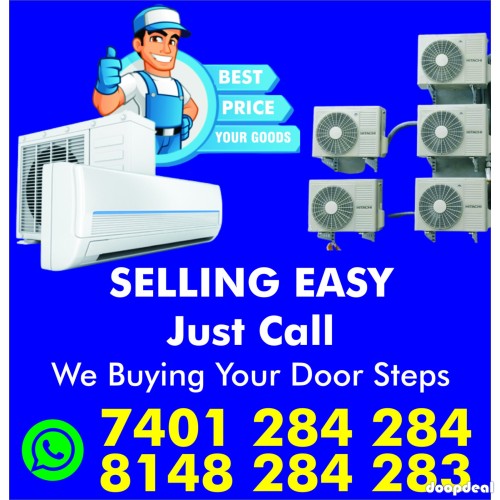 Used AC Buyers in Thiruvanmiyur call me 8148 284 283